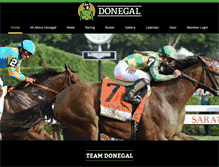 Tablet Screenshot of donegalracing.com